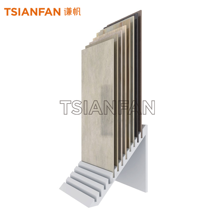 waterfall tile display rack CE957