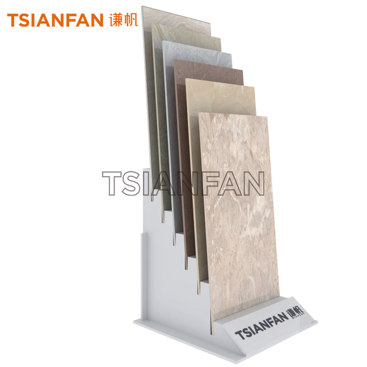 waterfall tile display rack CE960