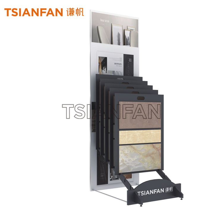 waterfall tile display rack CE963