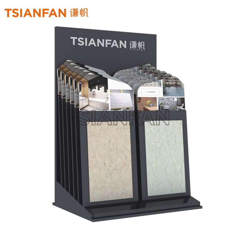 waterfall tile display rack CE966