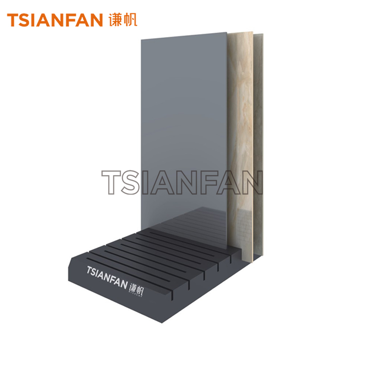 waterfall tile display rack CE967