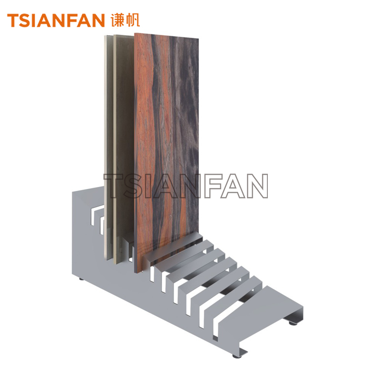 waterfall tile display rack CE970