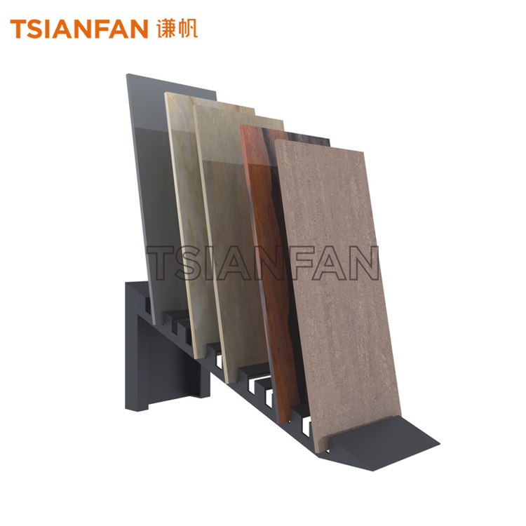 waterfall tile display rack CE971