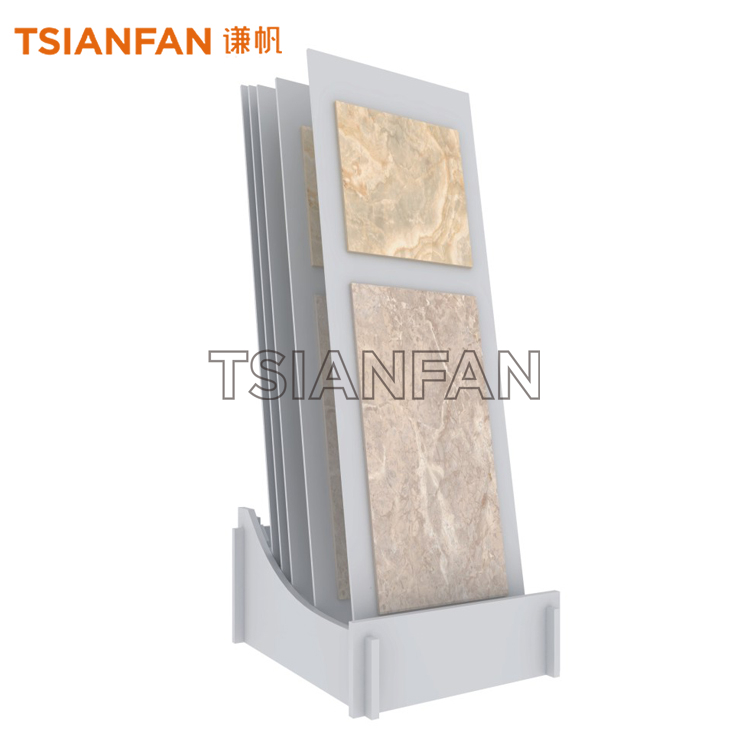 waterfall tile display rack CE972