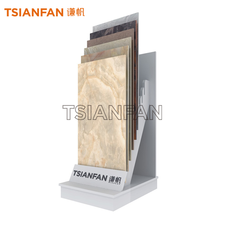 waterfall tile display rack CE977