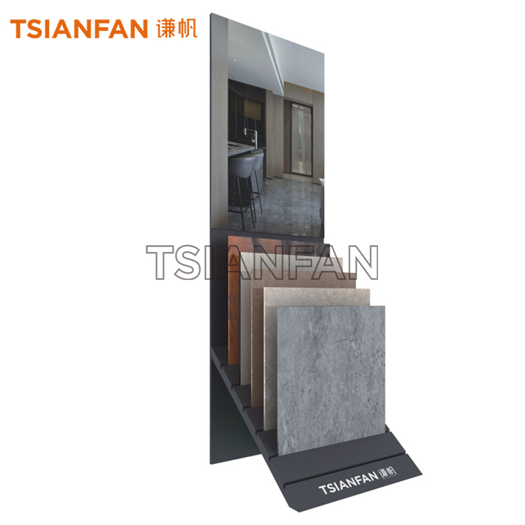 waterfall tile display rack CE980