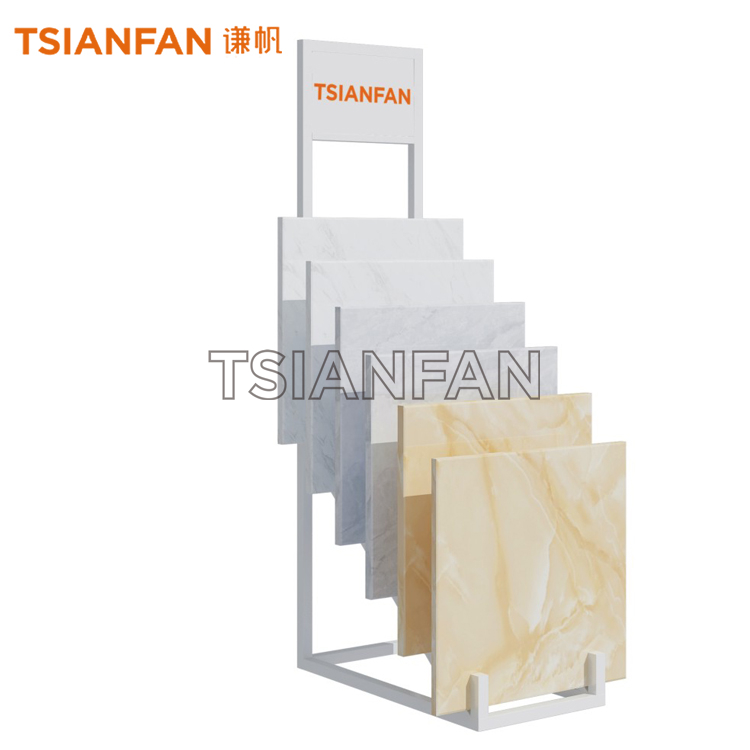 waterfall tile display rack CE983