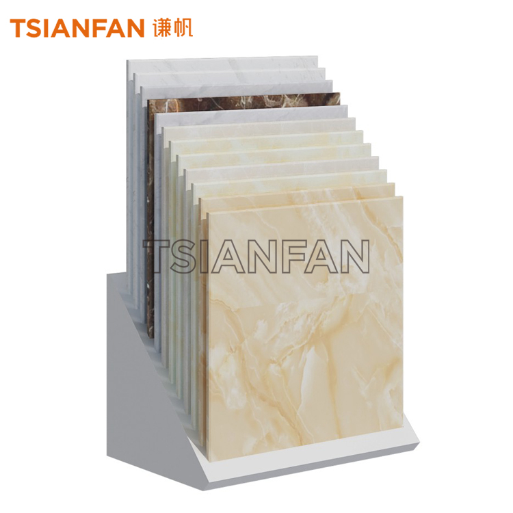 waterfall tile display rack CE984