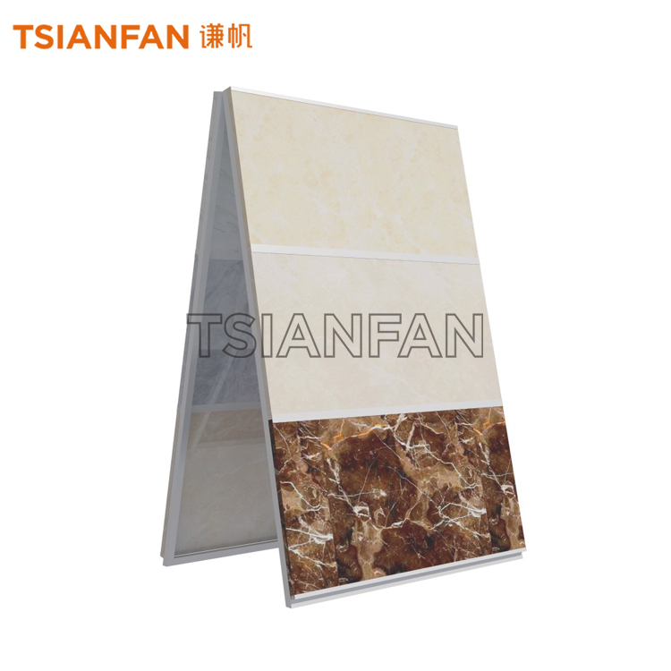 waterfall tile display rack CE986