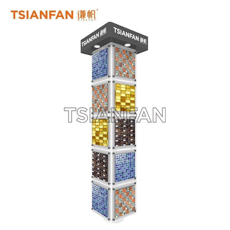 Floor mosaic stand ML011