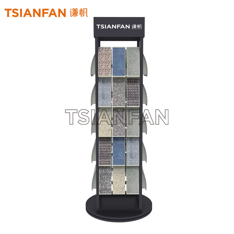 Floor mosaic stand ML071