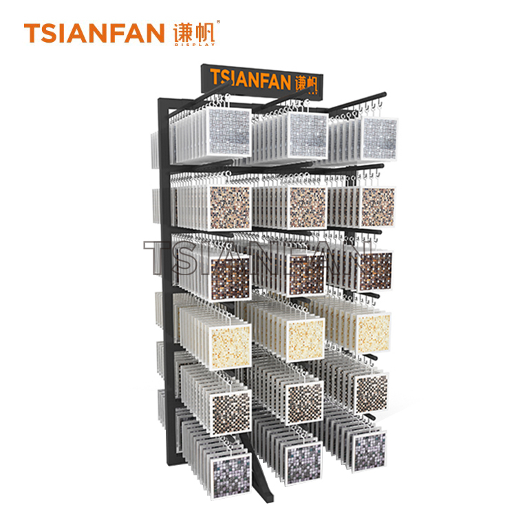 Floor mosaic stand ML101