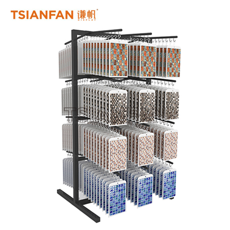 Floor mosaic stand ML102