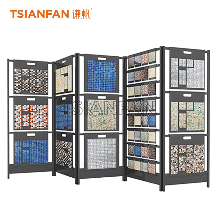 Floor mosaic stand ML503