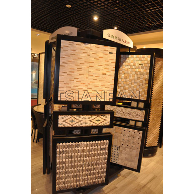 Floor mosaic stand ML920