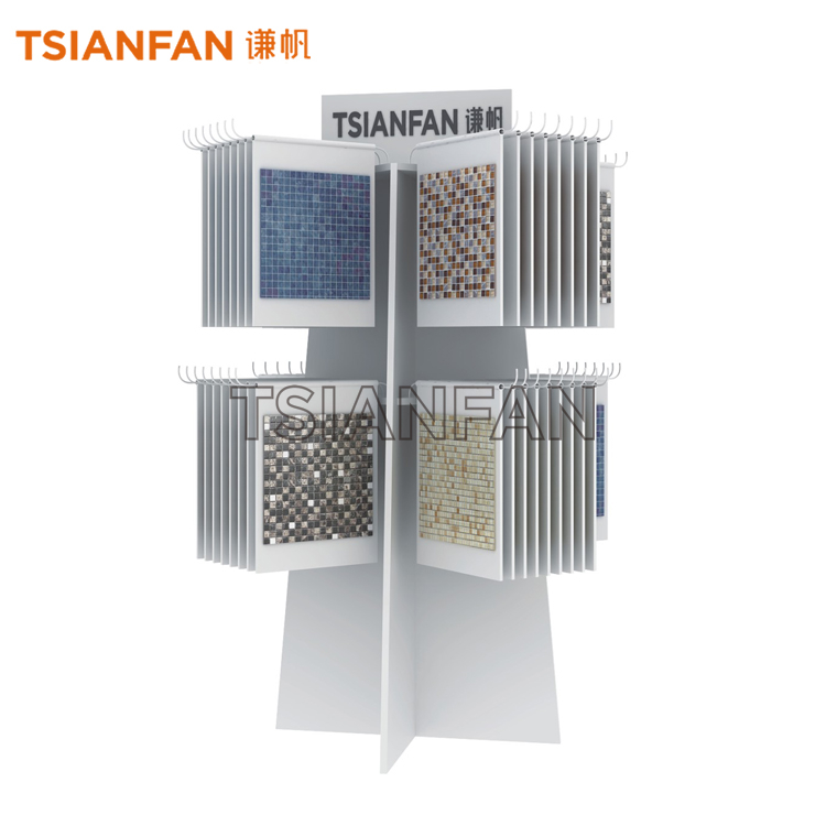 Floor mosaic stand ML932