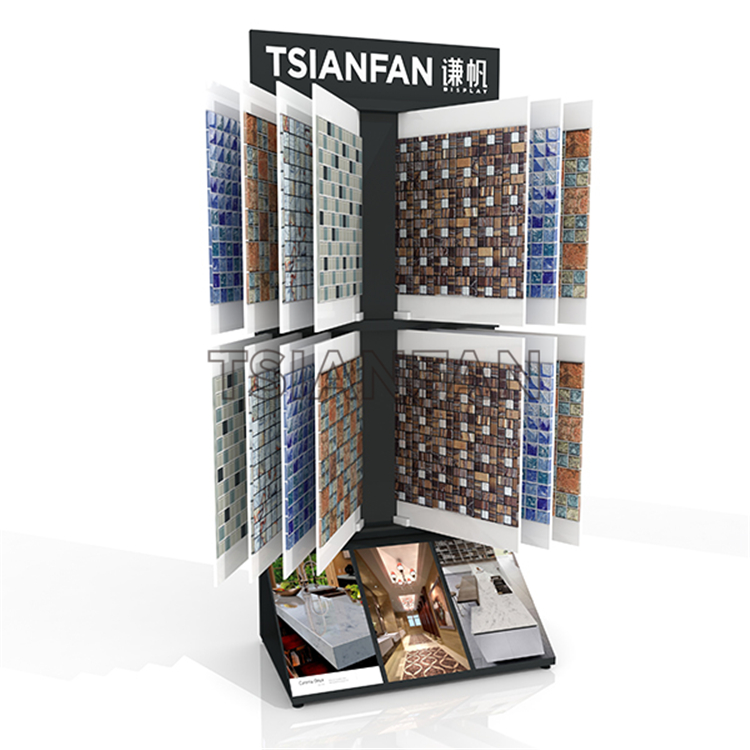 Floor mosaic stand ML947