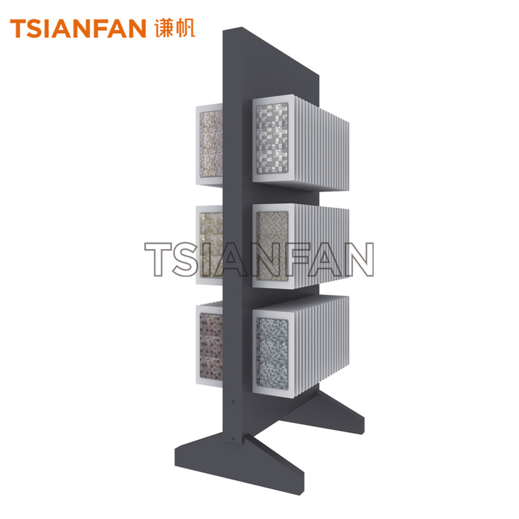 Floor mosaic stand ML955