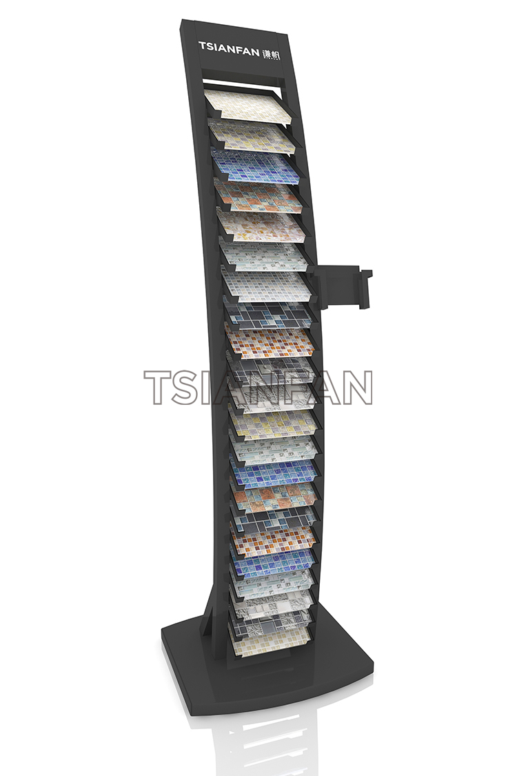 Floor mosaic stand ML956