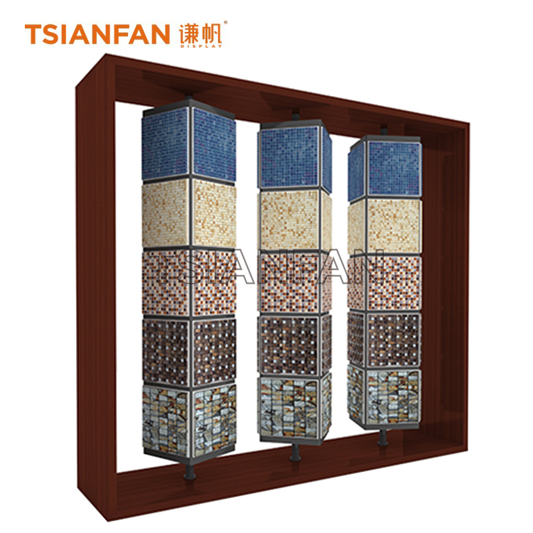 Floor mosaic stand ML969