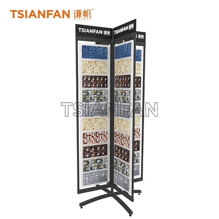 Floor mosaic stand ML970