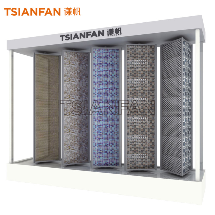 Floor mosaic stand ML979