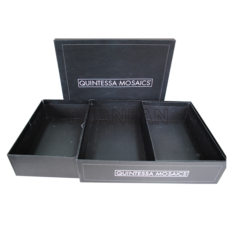 Paper display box PB405-World Cover Box