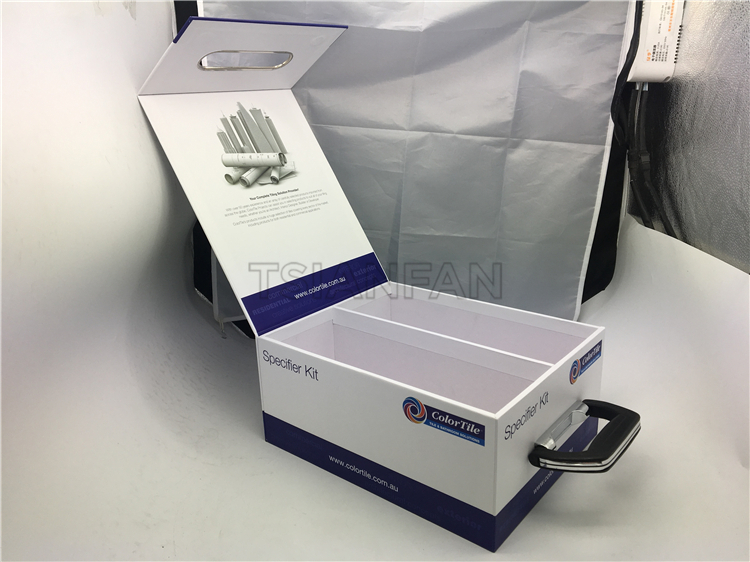 Paper display box PB607-handle box