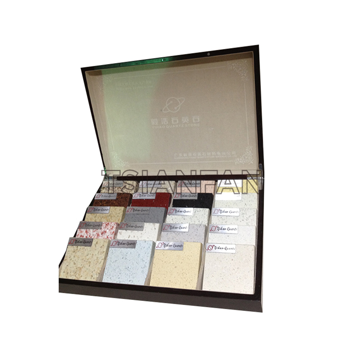 Paper display box PB708-Solid wood box