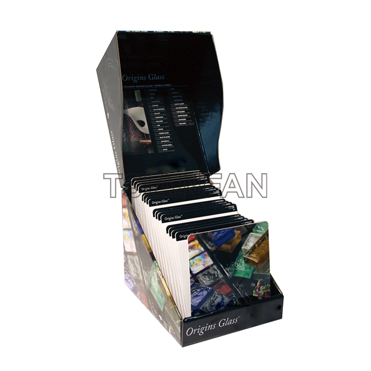 Paper display box PB804-Clamshell