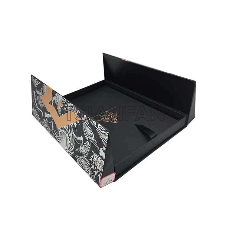 Paper display box PB807-Clamshell