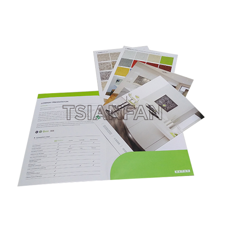 paper display folder PP001