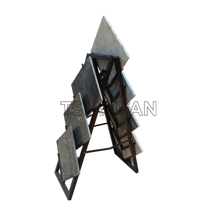 Natural stone display rack SG909