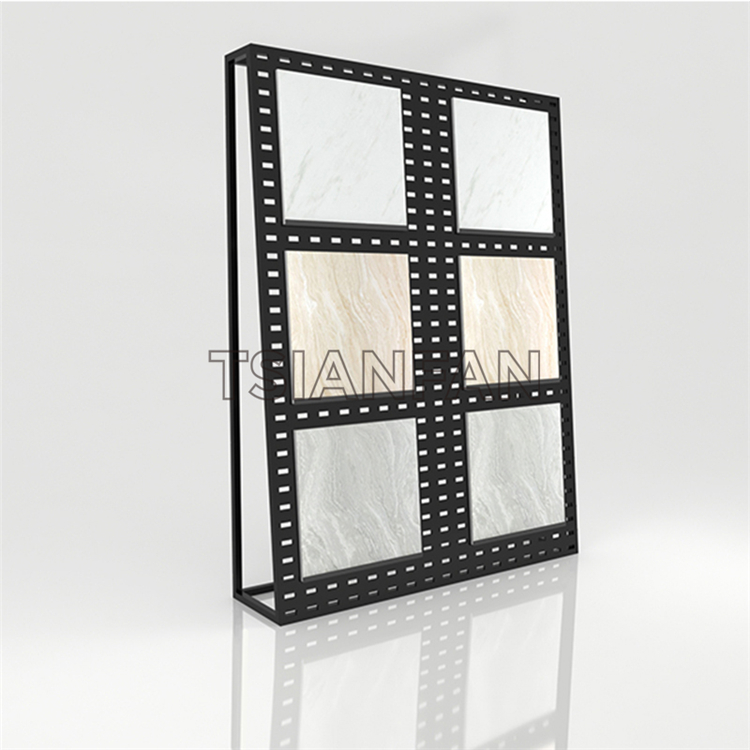 Natural stone display rack SG hole board