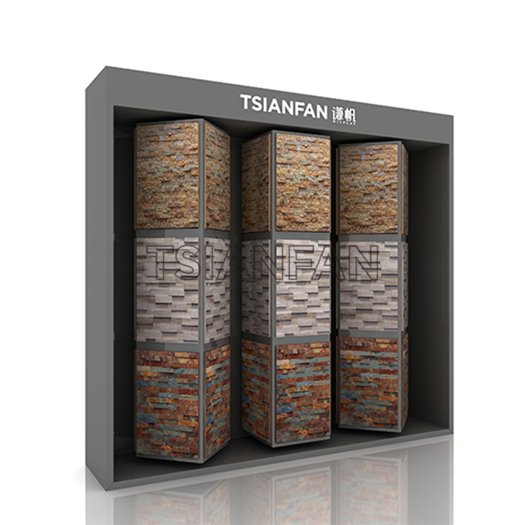 ，Cultural stone display rack，