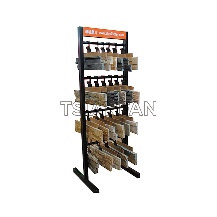 Cultural stone display rack SW011