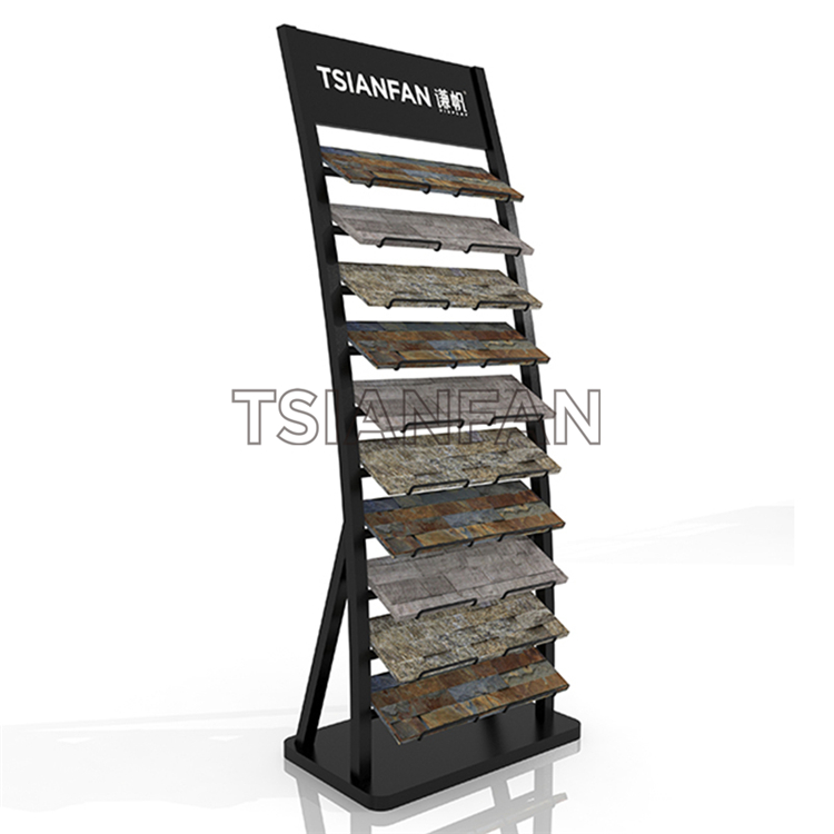 Cultural stone display rack SW017