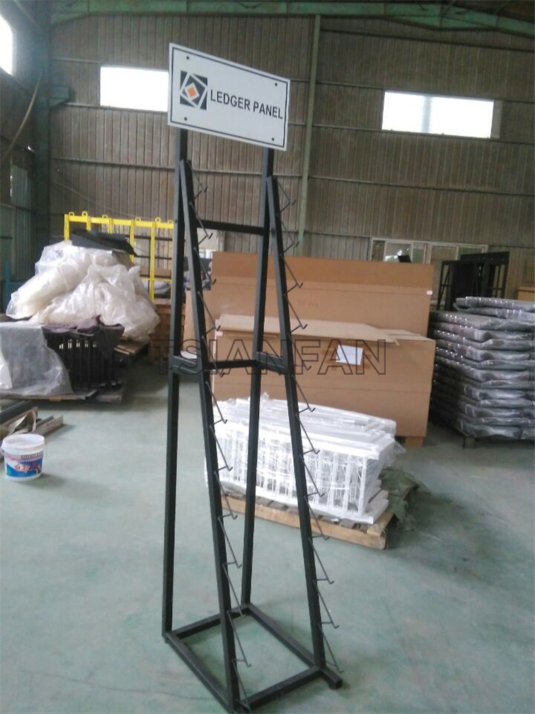 Cultural stone display rack SW051