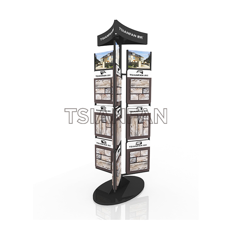 Cultural stone display rack SW109