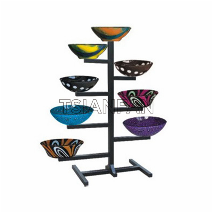 Washbasin display rack VX001