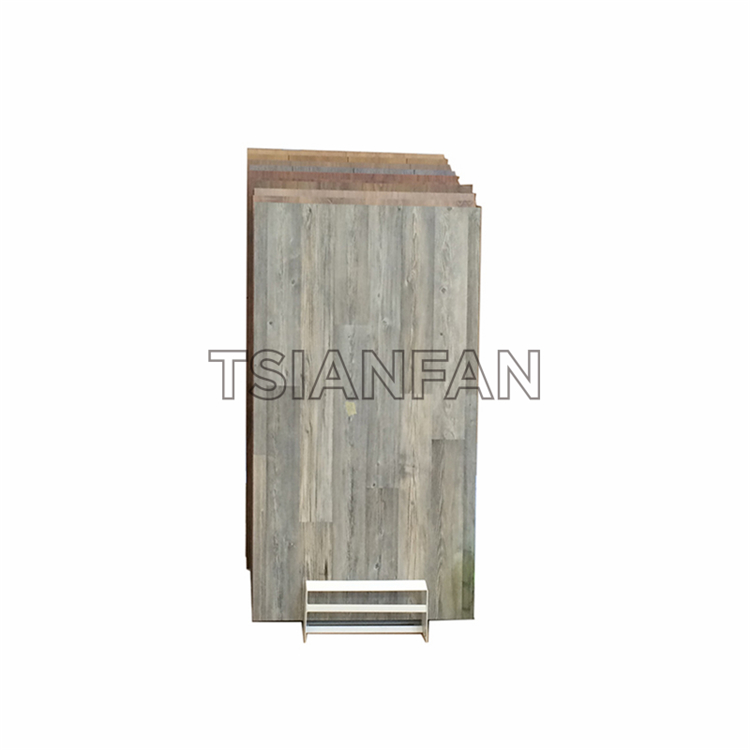 Simple wooden floor rack WE1004
