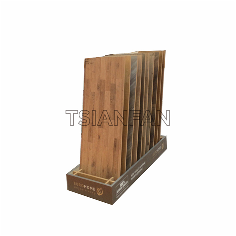 Simple wooden floor rack WE1018