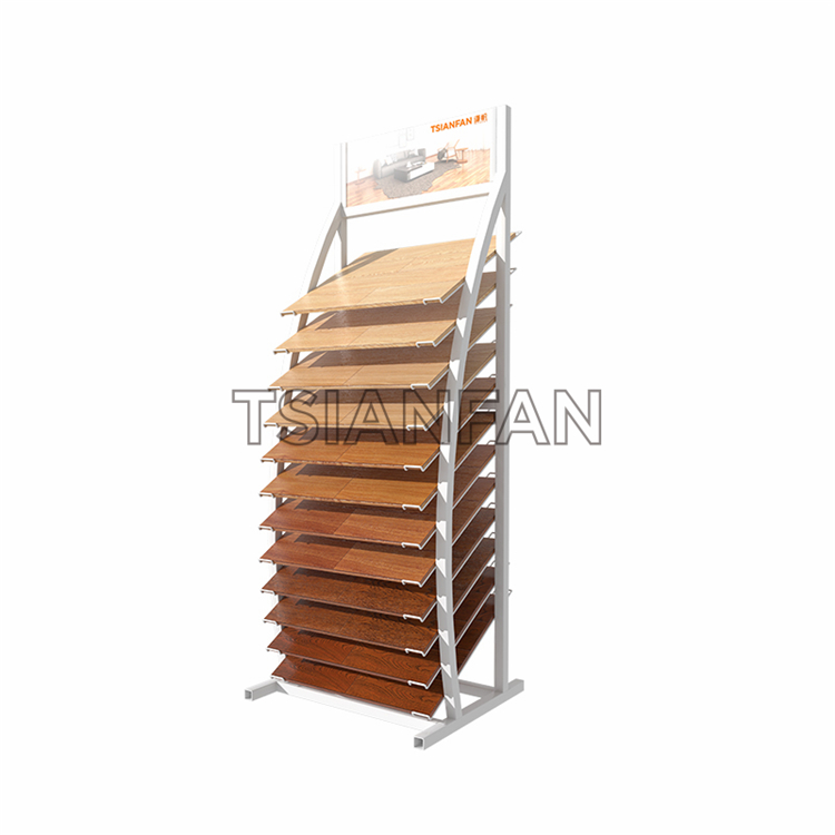 Simple wooden floor rack WE1038