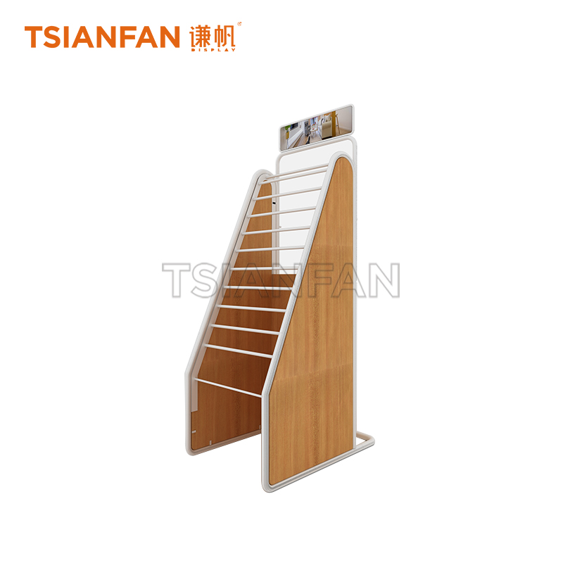 Simple wooden floor rack WE537