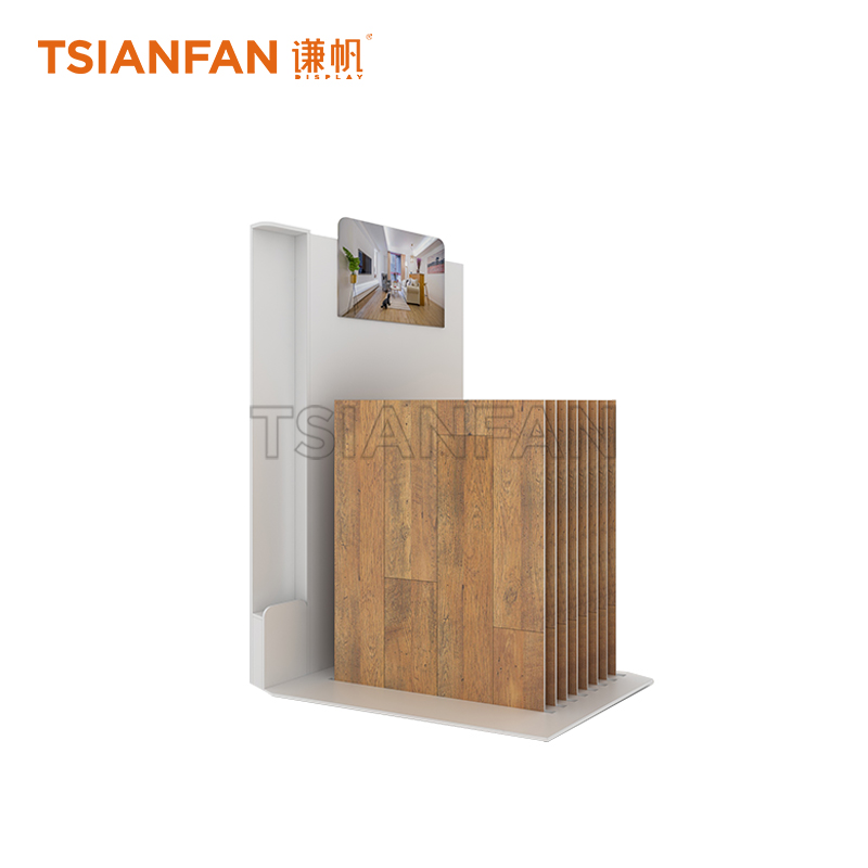 Simple wooden floor rack WE551