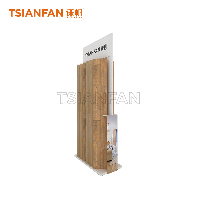 Simple wooden floor rack WE554