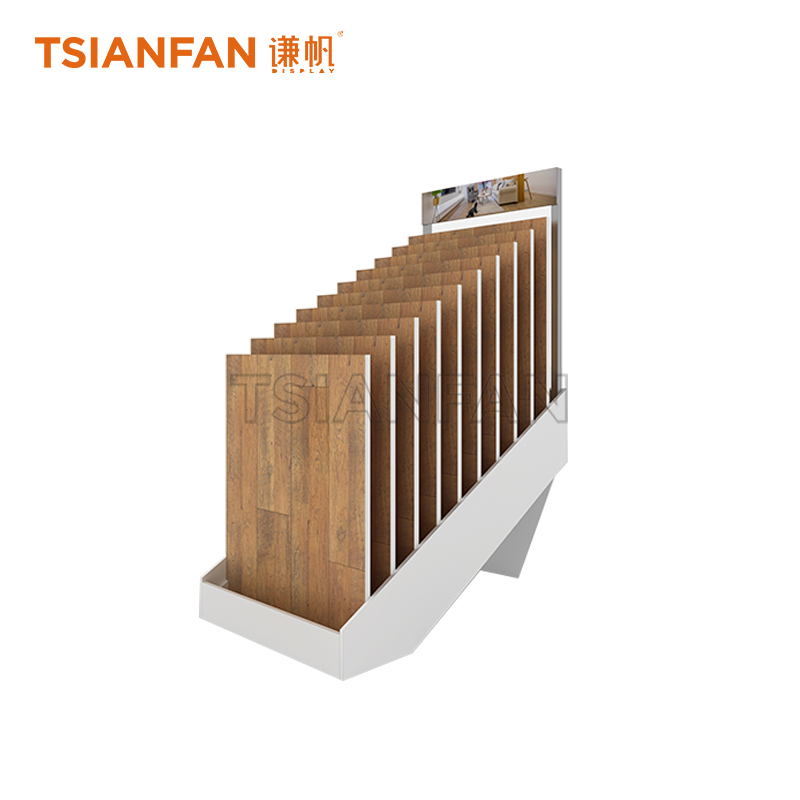Simple wooden floor rack WE562