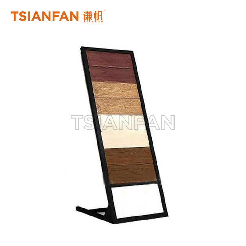 Simple wooden floor rack WE663