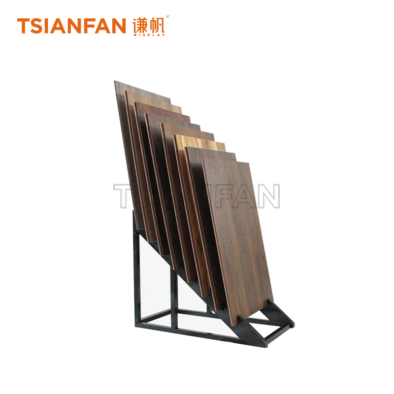 Simple wooden floor rack WE665