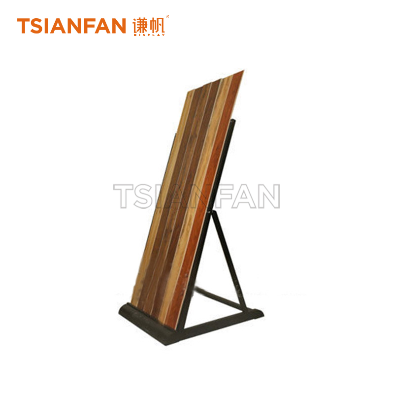 Simple wooden floor rack WE666